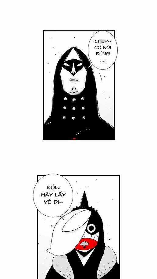 Hành Trình Thoát Khỏi Địa Ngục Chapter 39 trang 18