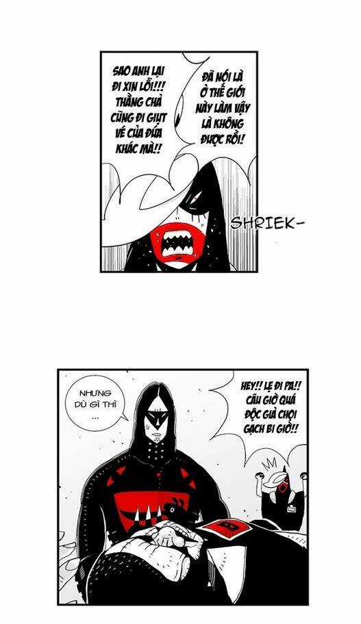 Hành Trình Thoát Khỏi Địa Ngục Chapter 39 trang 20