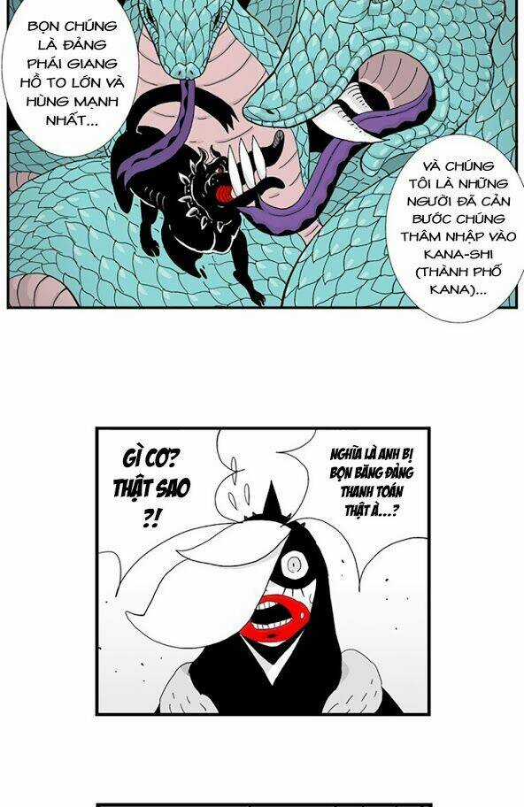 Hành Trình Thoát Khỏi Địa Ngục Chapter 39 trang 33