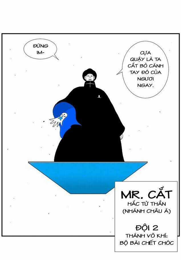 Hành Trình Thoát Khỏi Địa Ngục Chapter 39 trang 42