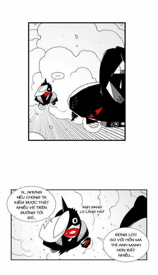 Hành Trình Thoát Khỏi Địa Ngục Chapter 39 trang 5