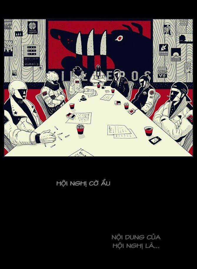 Hành Trình Thoát Khỏi Địa Ngục Chapter 4 trang 12