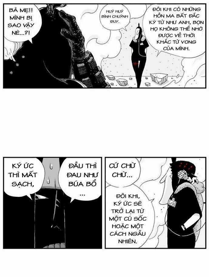 Hành Trình Thoát Khỏi Địa Ngục Chapter 4 trang 19