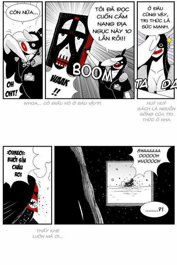 Hành Trình Thoát Khỏi Địa Ngục Chapter 4 trang 21