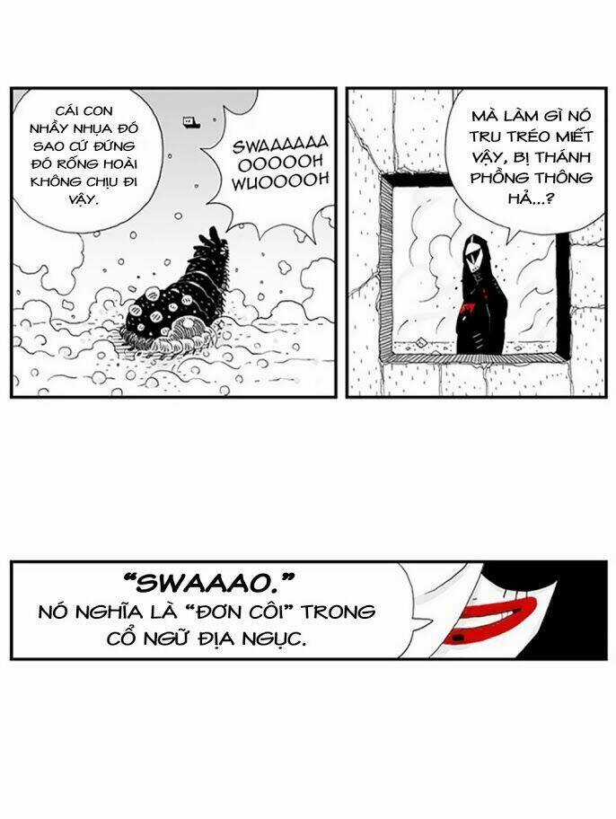 Hành Trình Thoát Khỏi Địa Ngục Chapter 4 trang 22