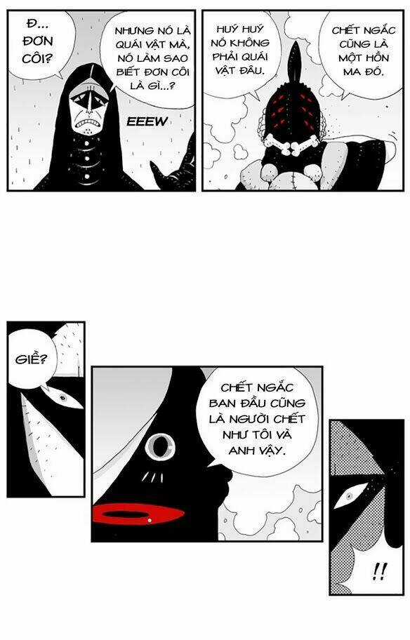 Hành Trình Thoát Khỏi Địa Ngục Chapter 4 trang 23