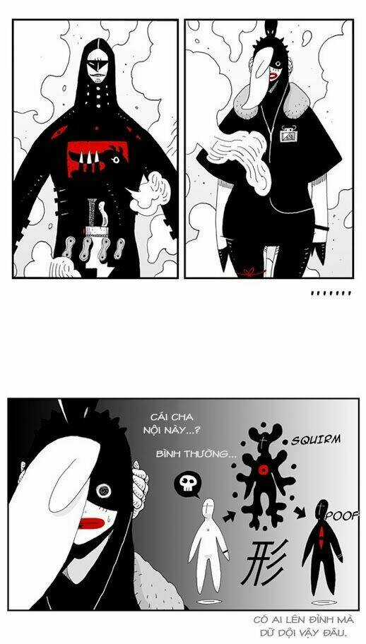 Hành Trình Thoát Khỏi Địa Ngục Chapter 4 trang 3