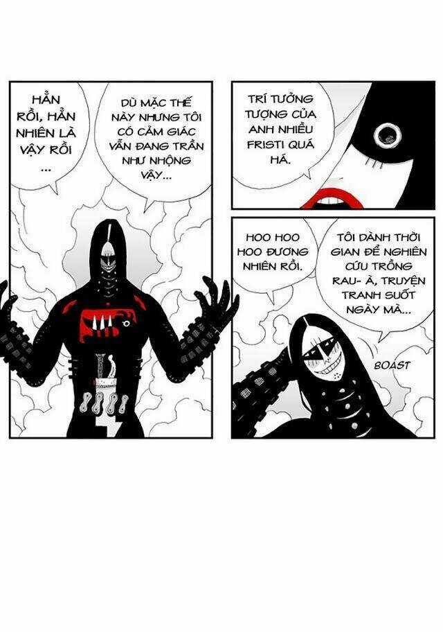 Hành Trình Thoát Khỏi Địa Ngục Chapter 4 trang 4