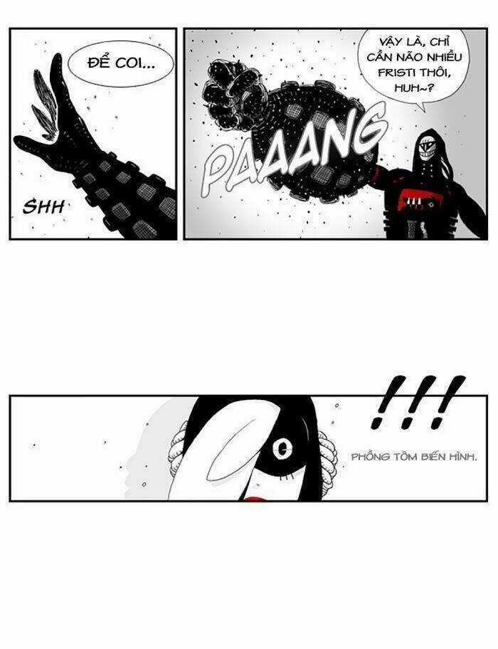 Hành Trình Thoát Khỏi Địa Ngục Chapter 4 trang 5