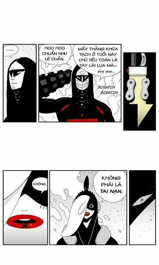 Hành Trình Thoát Khỏi Địa Ngục Chapter 4 trang 6