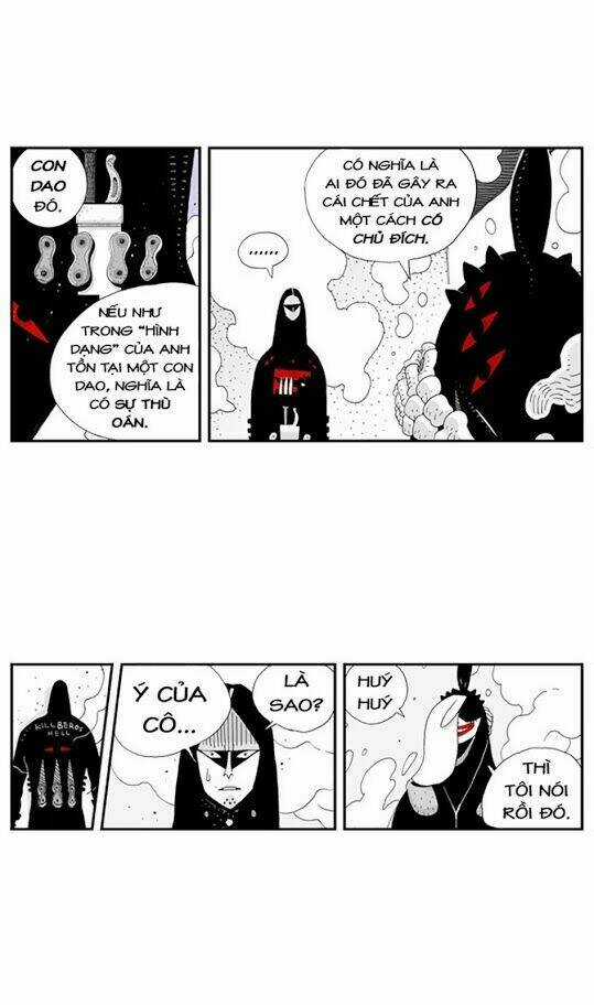Hành Trình Thoát Khỏi Địa Ngục Chapter 4 trang 7