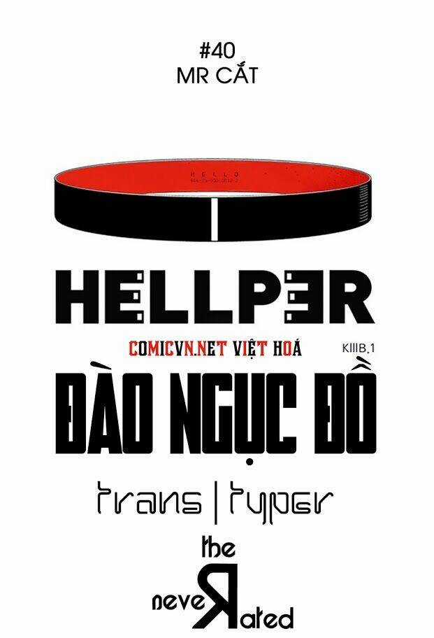 Hành Trình Thoát Khỏi Địa Ngục Chapter 40 trang 0