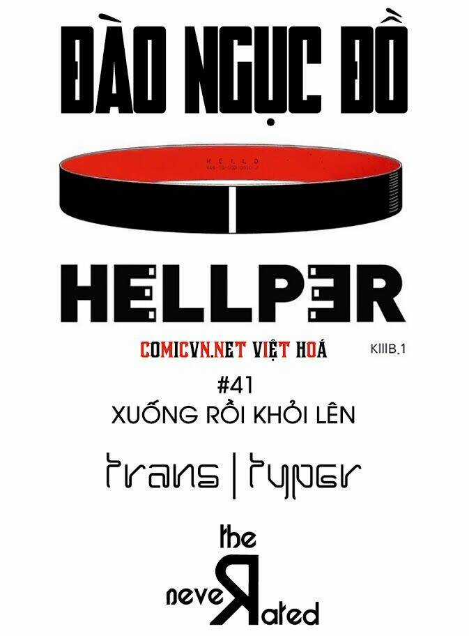 Hành Trình Thoát Khỏi Địa Ngục Chapter 41 trang 0