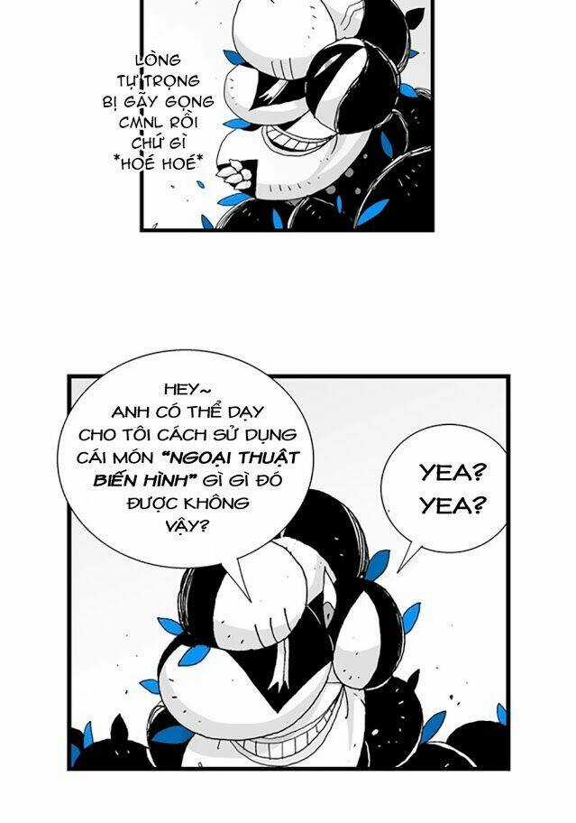 Hành Trình Thoát Khỏi Địa Ngục Chapter 41 trang 21