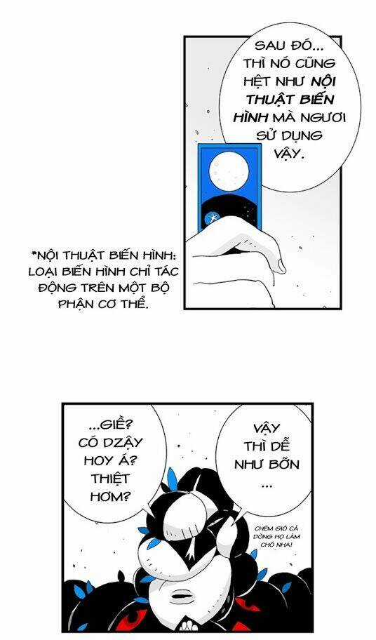 Hành Trình Thoát Khỏi Địa Ngục Chapter 41 trang 27