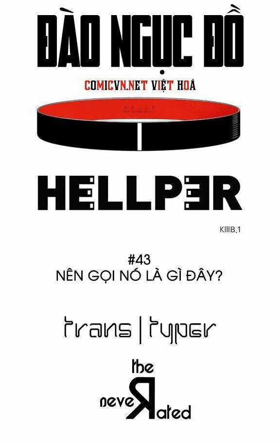 Hành Trình Thoát Khỏi Địa Ngục Chapter 43 trang 0