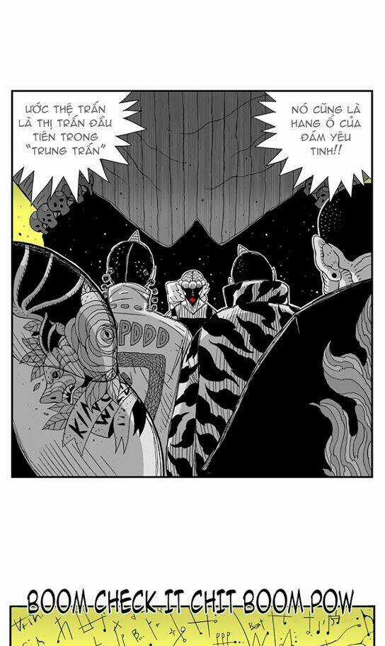 Hành Trình Thoát Khỏi Địa Ngục Chapter 45 trang 17