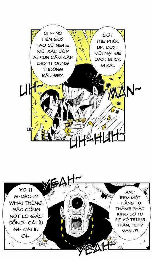 Hành Trình Thoát Khỏi Địa Ngục Chapter 45 trang 19