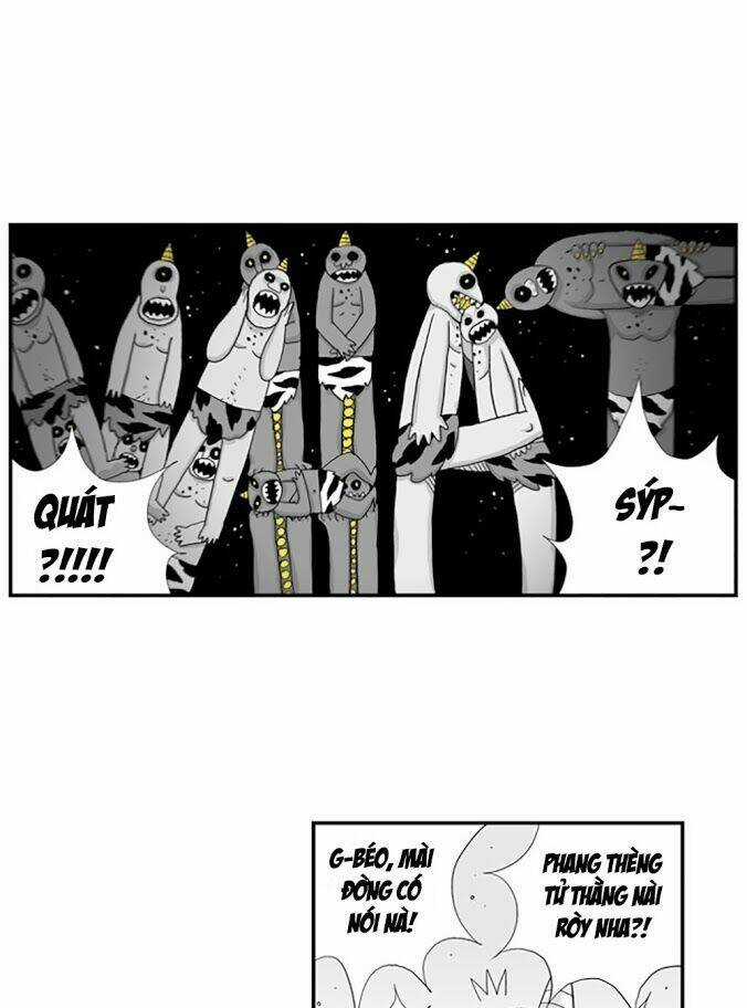 Hành Trình Thoát Khỏi Địa Ngục Chapter 45 trang 21