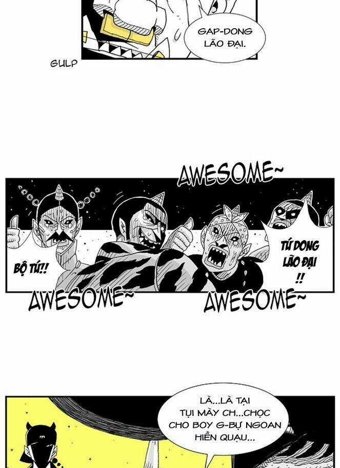 Hành Trình Thoát Khỏi Địa Ngục Chapter 45 trang 30