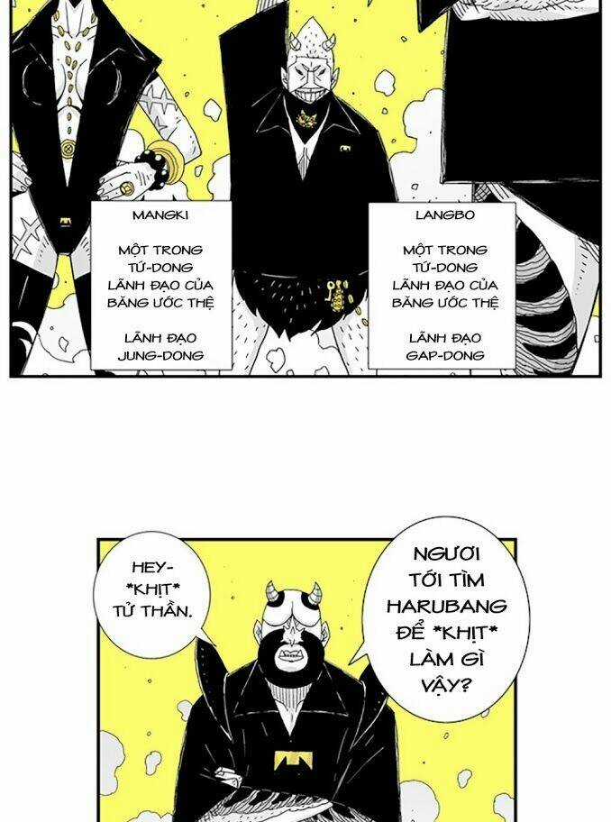 Hành Trình Thoát Khỏi Địa Ngục Chapter 45 trang 31