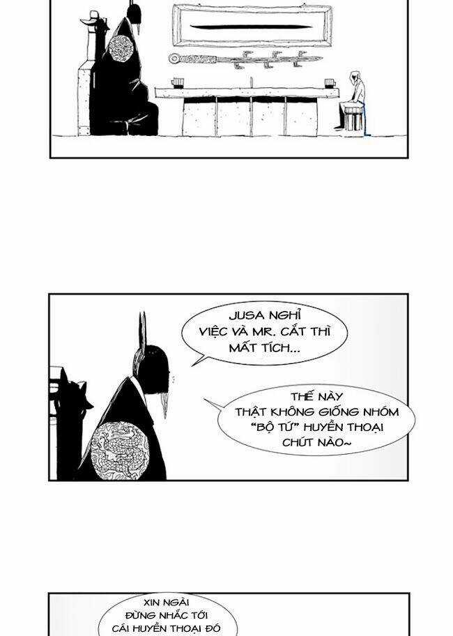 Hành Trình Thoát Khỏi Địa Ngục Chapter 46 trang 34