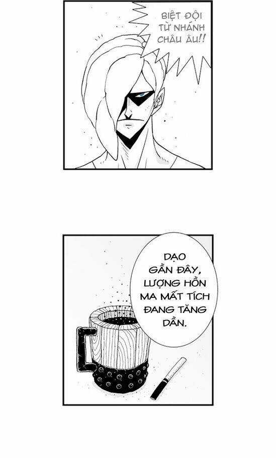 Hành Trình Thoát Khỏi Địa Ngục Chapter 46 trang 37