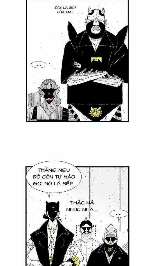 Hành Trình Thoát Khỏi Địa Ngục Chapter 46 trang 4