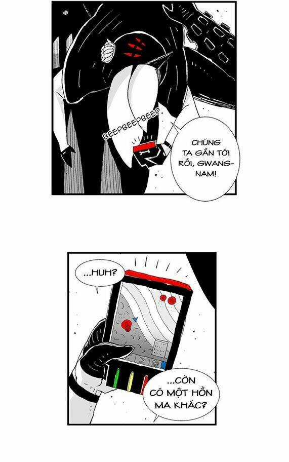 Hành Trình Thoát Khỏi Địa Ngục Chapter 47 trang 38