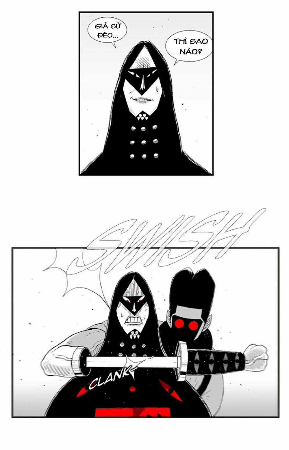 Hành Trình Thoát Khỏi Địa Ngục Chapter 48 trang 11