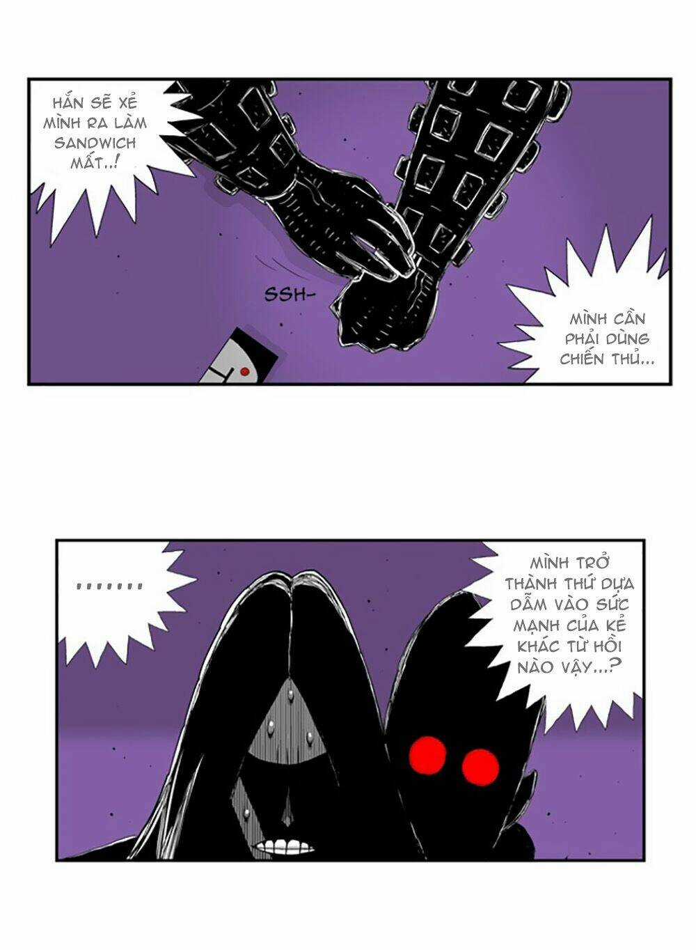 Hành Trình Thoát Khỏi Địa Ngục Chapter 48 trang 13