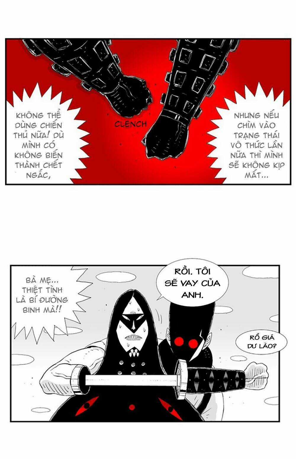 Hành Trình Thoát Khỏi Địa Ngục Chapter 48 trang 14