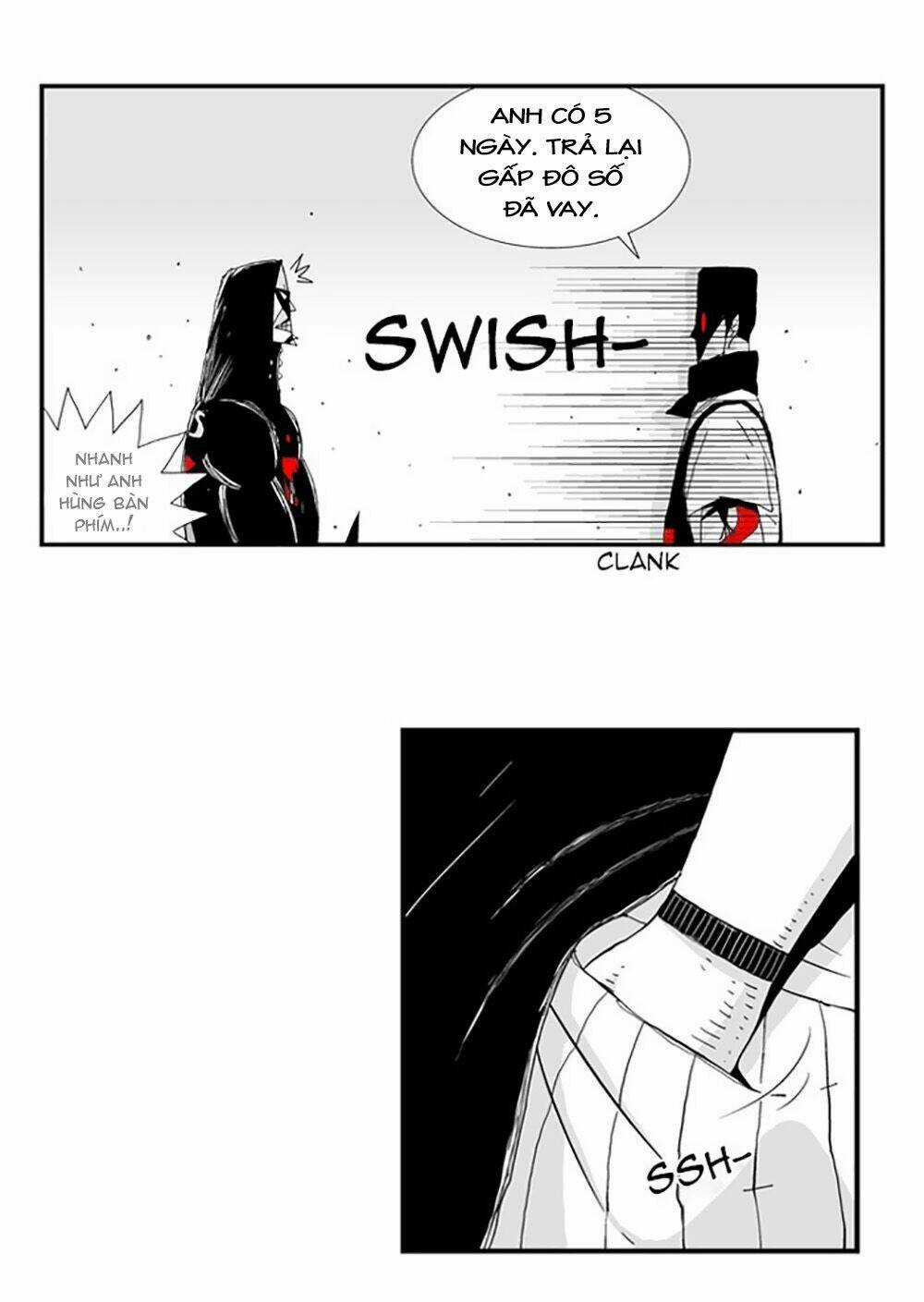 Hành Trình Thoát Khỏi Địa Ngục Chapter 48 trang 15