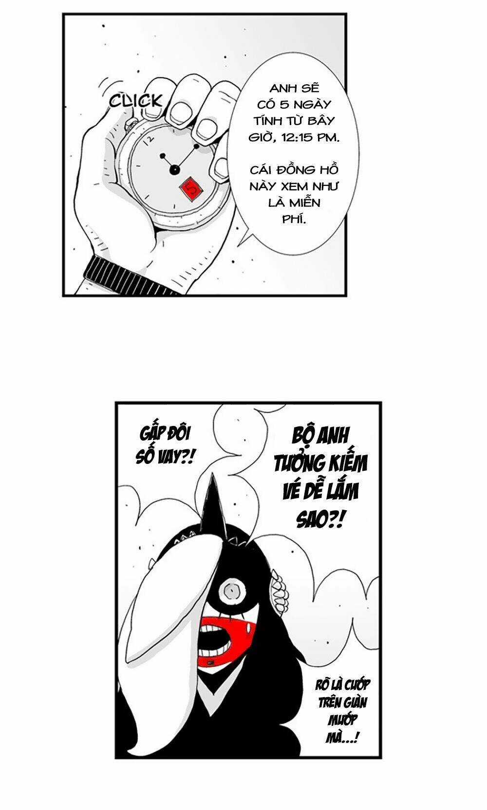 Hành Trình Thoát Khỏi Địa Ngục Chapter 48 trang 16