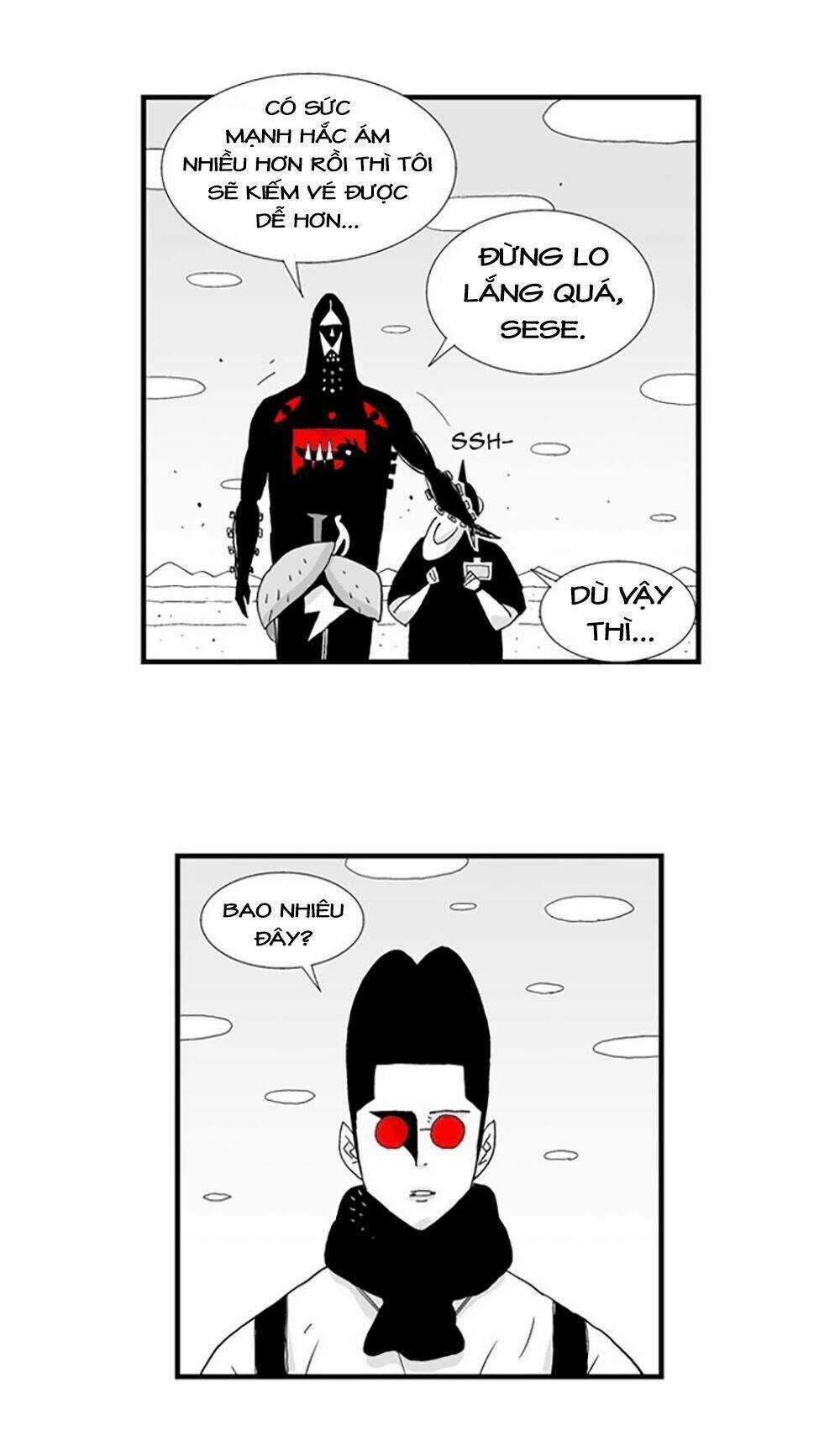 Hành Trình Thoát Khỏi Địa Ngục Chapter 48 trang 17