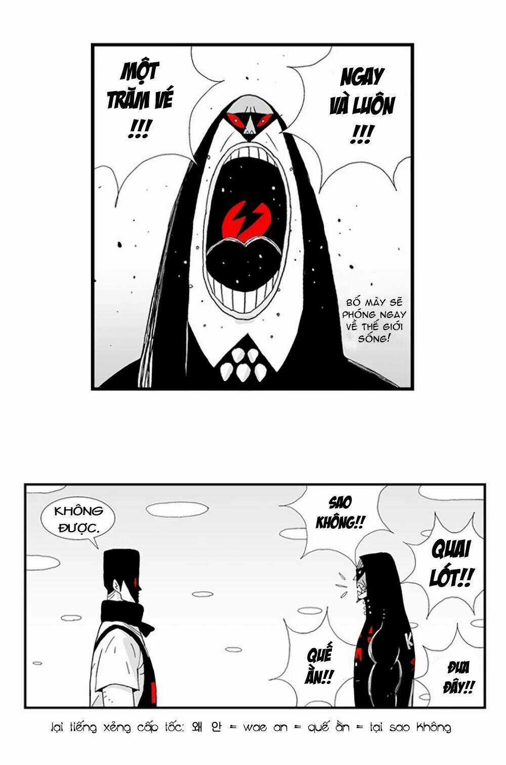 Hành Trình Thoát Khỏi Địa Ngục Chapter 48 trang 18