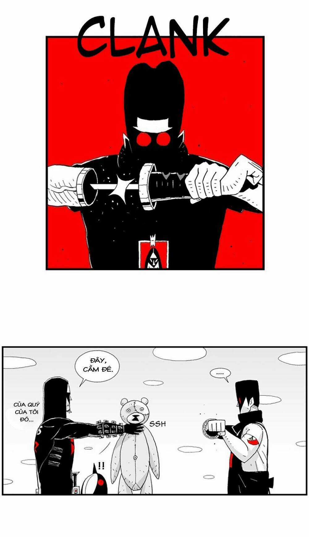 Hành Trình Thoát Khỏi Địa Ngục Chapter 48 trang 20