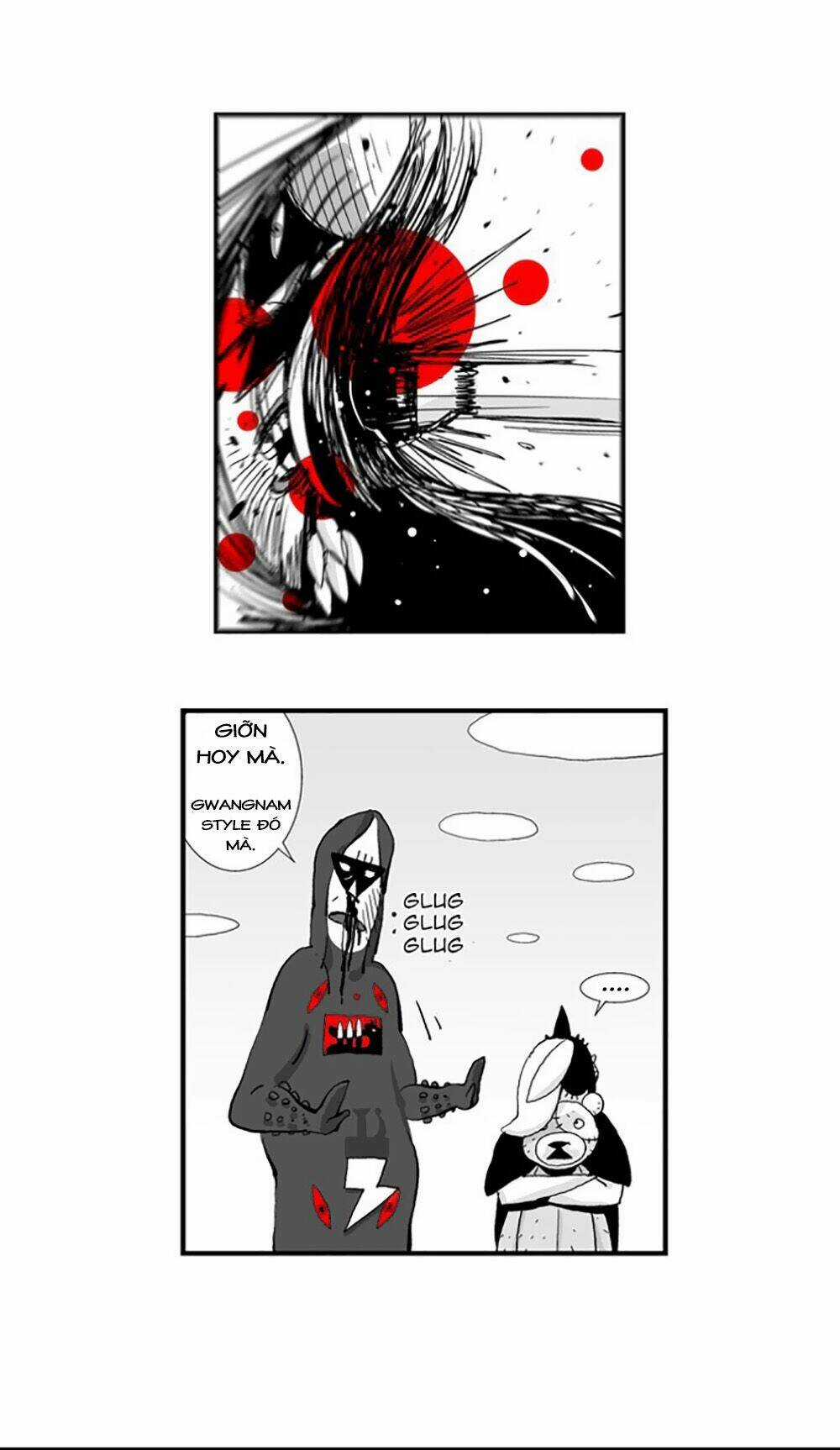 Hành Trình Thoát Khỏi Địa Ngục Chapter 48 trang 21