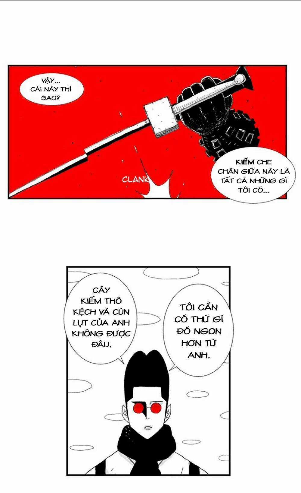 Hành Trình Thoát Khỏi Địa Ngục Chapter 48 trang 22