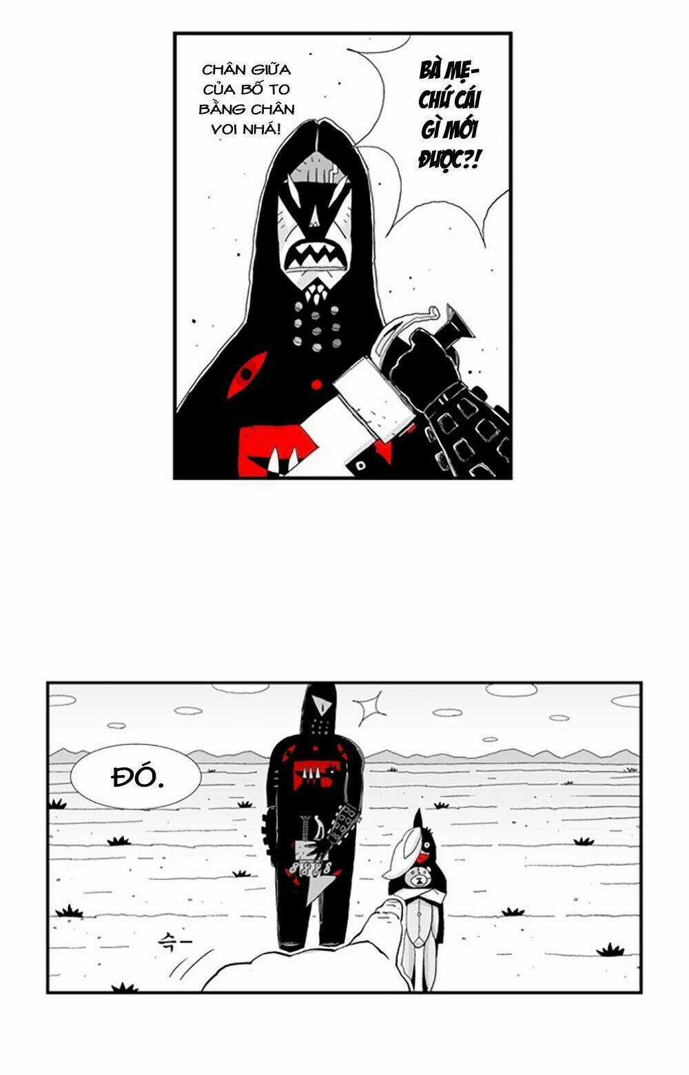 Hành Trình Thoát Khỏi Địa Ngục Chapter 48 trang 23