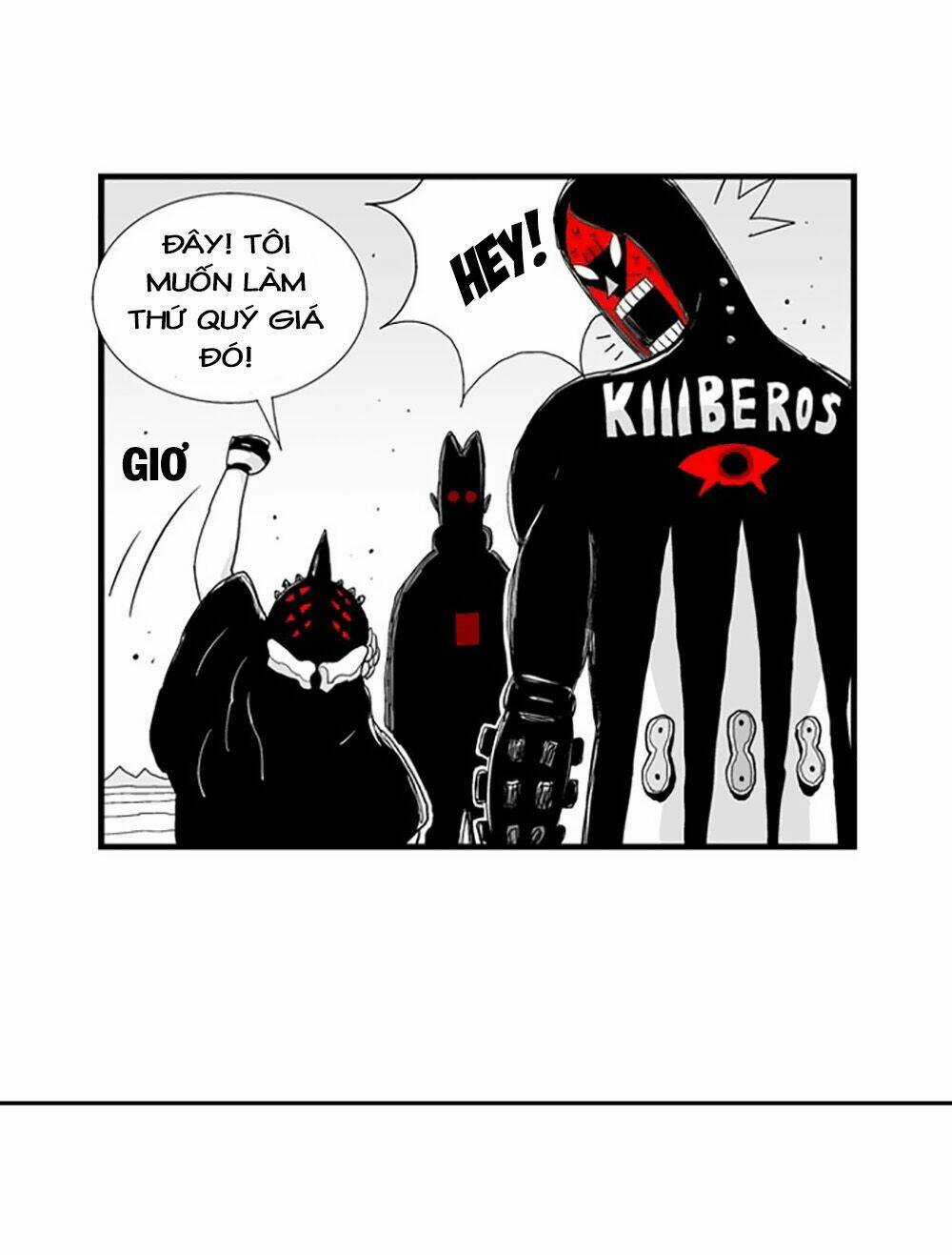 Hành Trình Thoát Khỏi Địa Ngục Chapter 48 trang 26