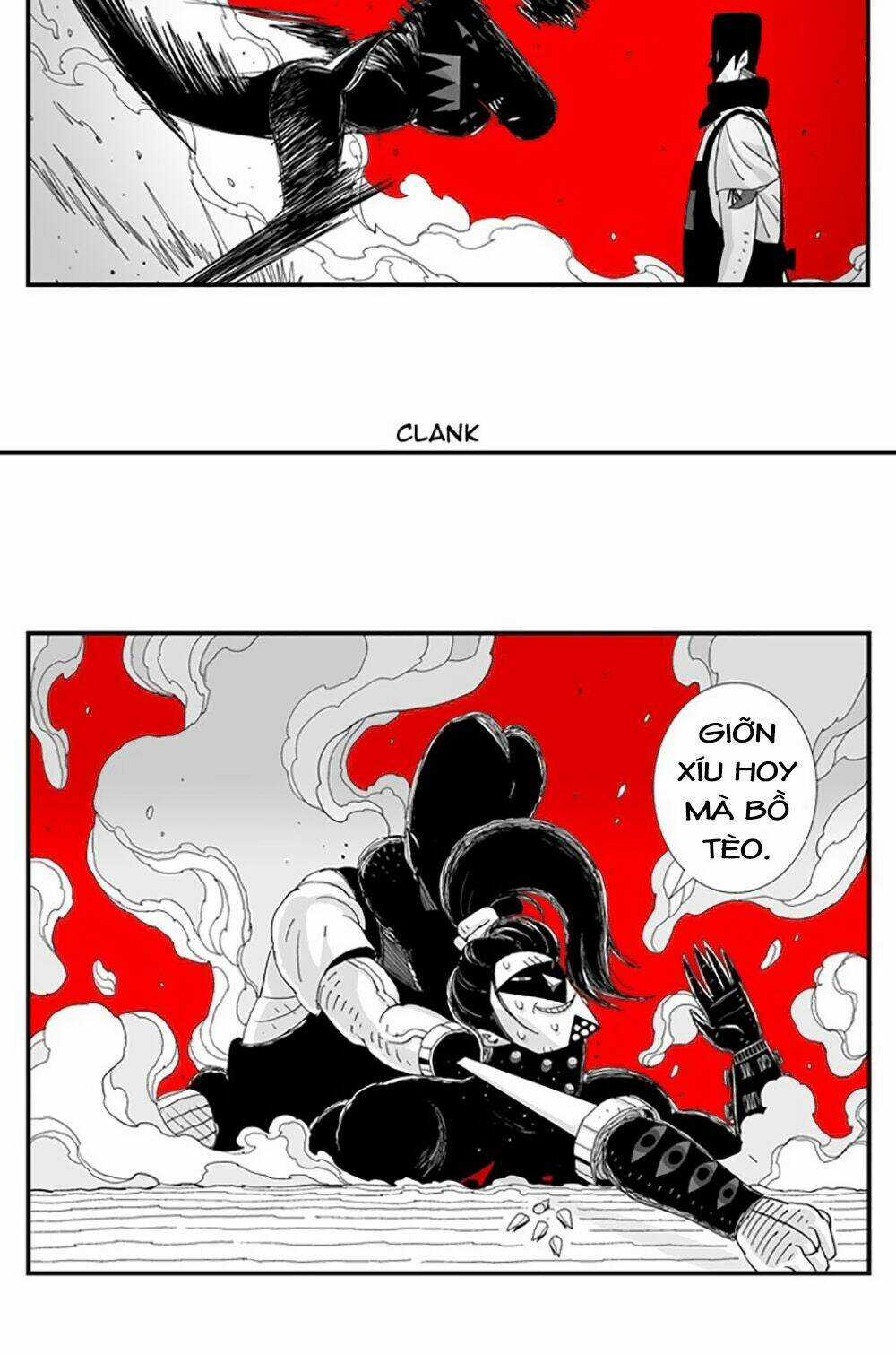 Hành Trình Thoát Khỏi Địa Ngục Chapter 48 trang 30