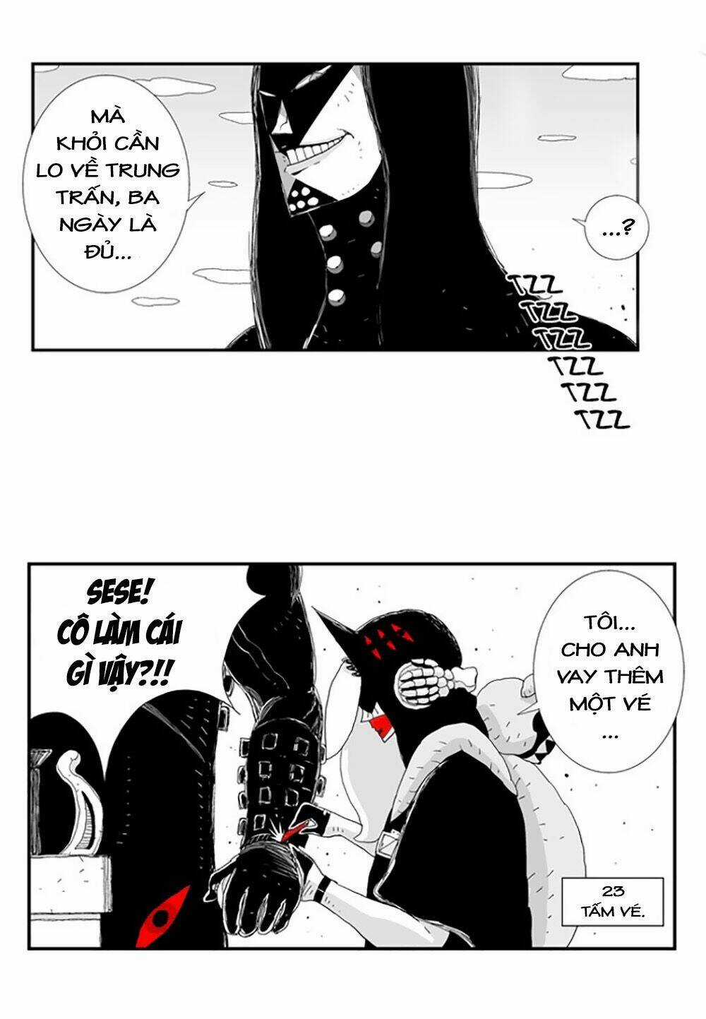 Hành Trình Thoát Khỏi Địa Ngục Chapter 48 trang 32