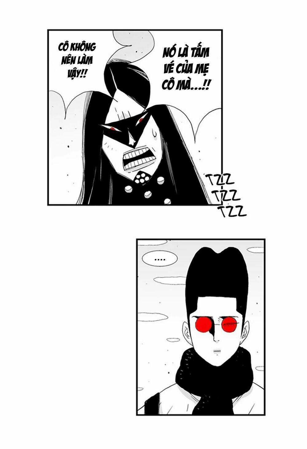 Hành Trình Thoát Khỏi Địa Ngục Chapter 48 trang 33