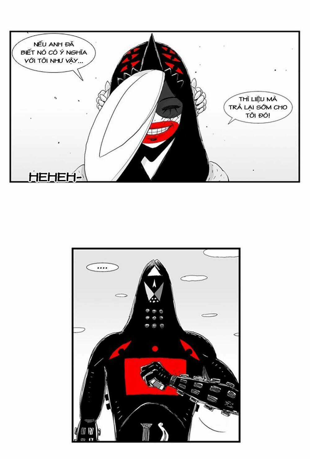 Hành Trình Thoát Khỏi Địa Ngục Chapter 48 trang 34