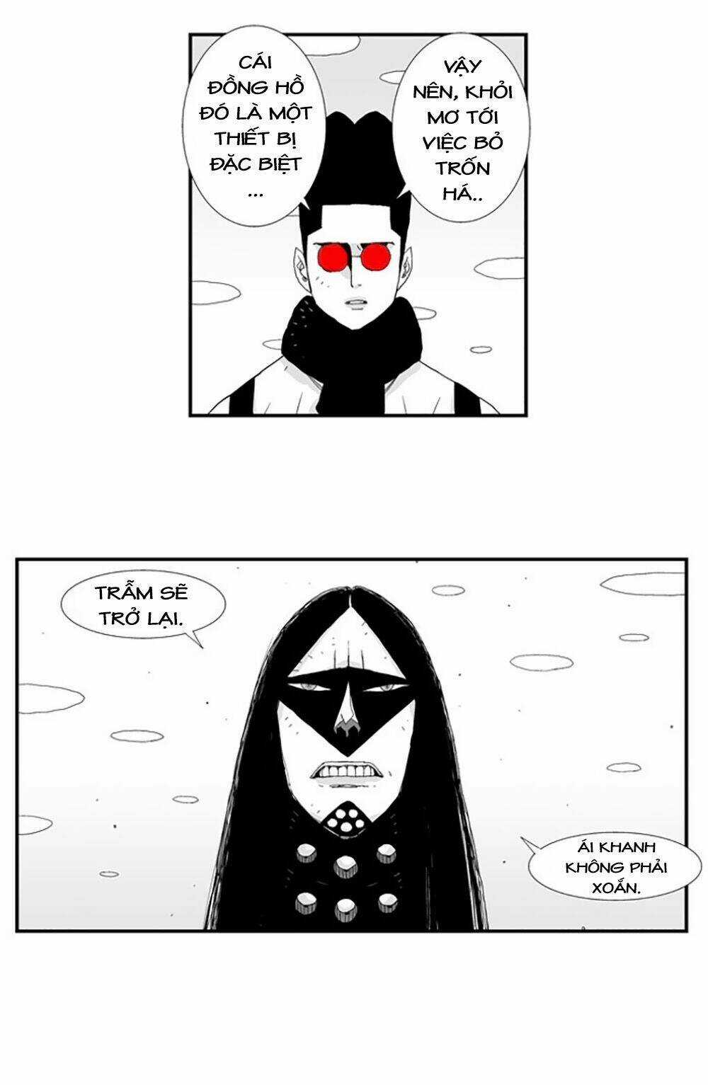 Hành Trình Thoát Khỏi Địa Ngục Chapter 48 trang 35