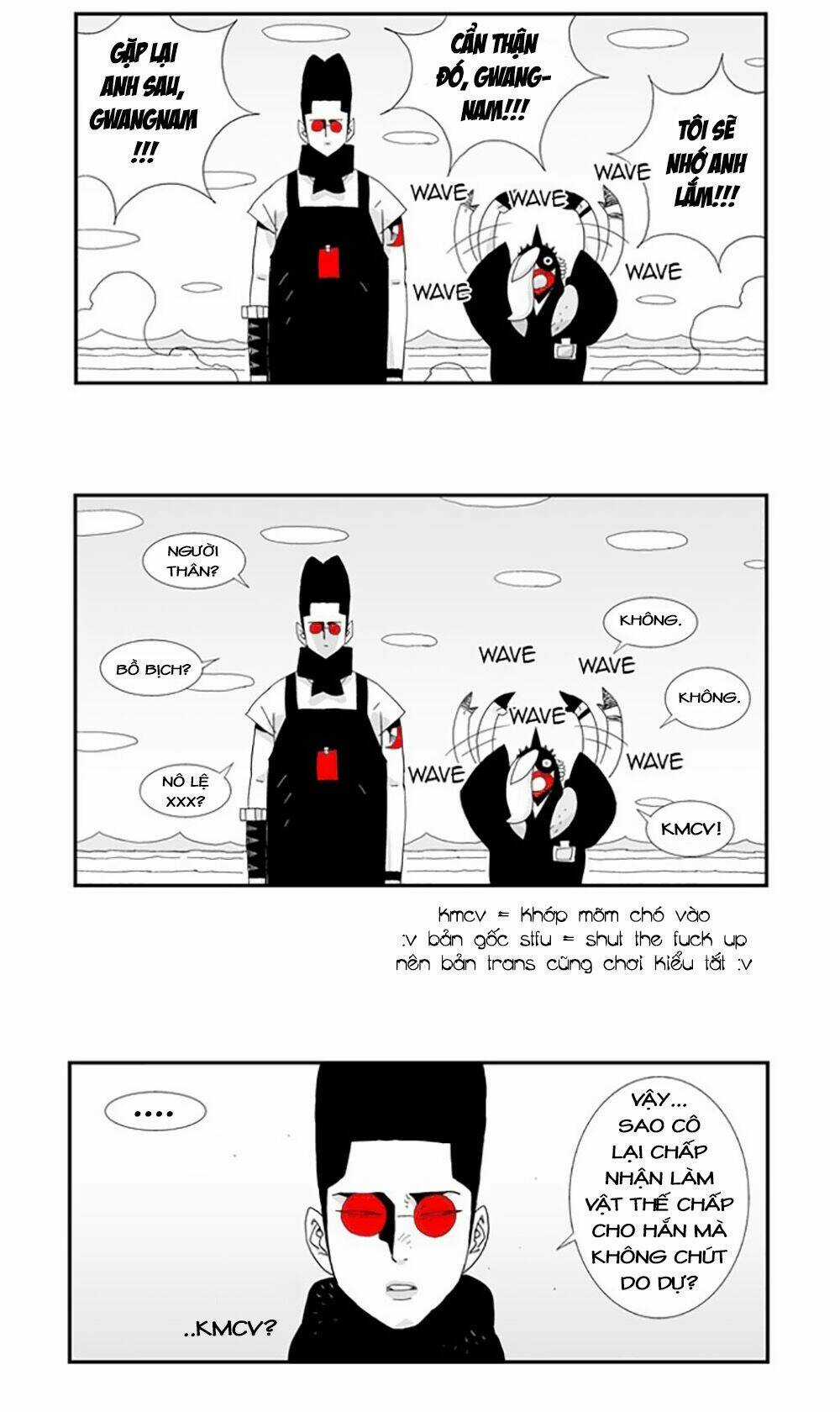 Hành Trình Thoát Khỏi Địa Ngục Chapter 48 trang 37