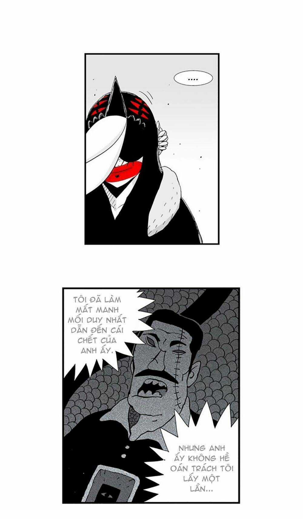 Hành Trình Thoát Khỏi Địa Ngục Chapter 48 trang 38