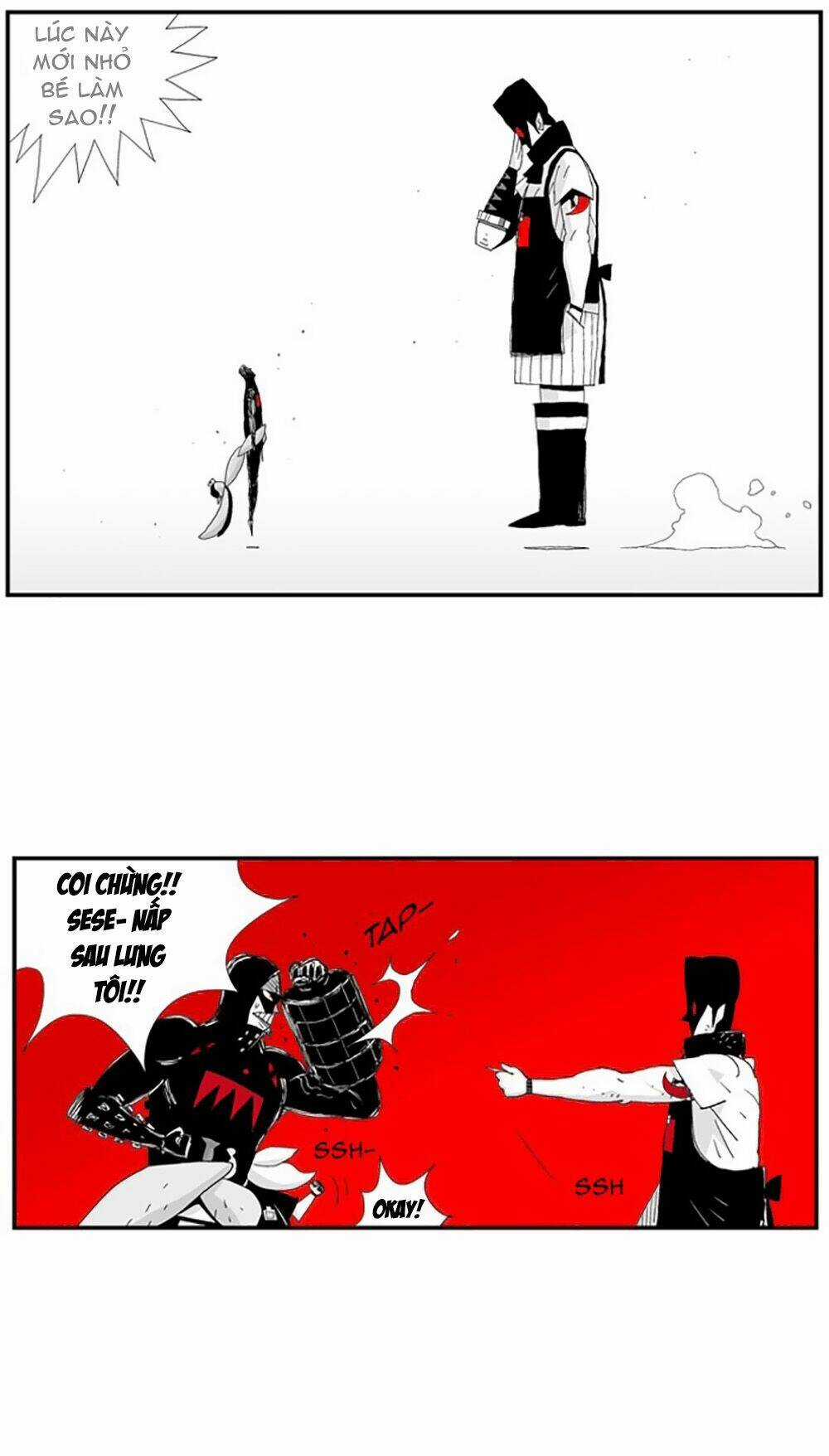 Hành Trình Thoát Khỏi Địa Ngục Chapter 48 trang 6