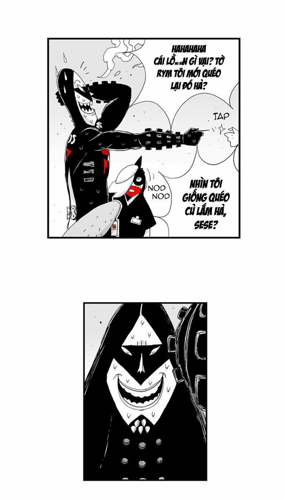 Hành Trình Thoát Khỏi Địa Ngục Chapter 48 trang 8